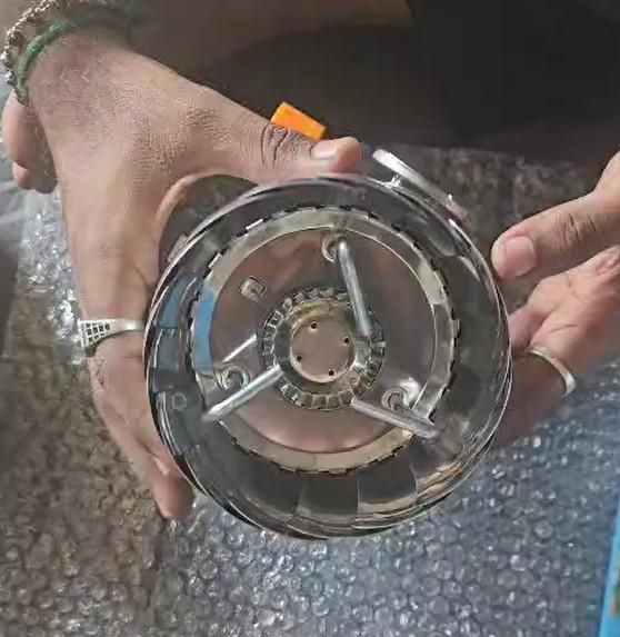 Windproof Outdoor Electronic Foldable Lotus Gas Stove